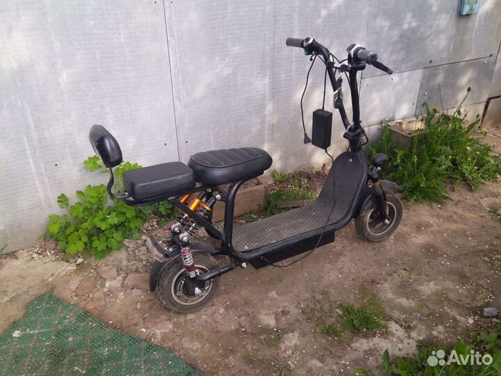 Электросамокат Wo long