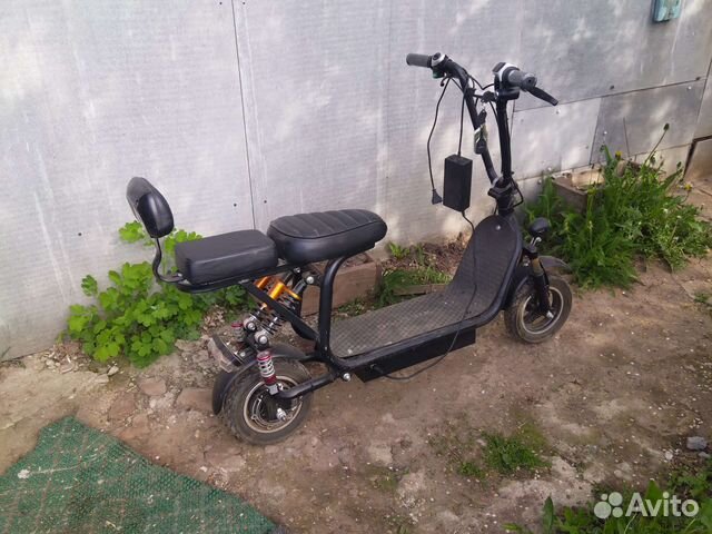 Электросамокат Wo long