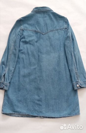 Джинсовая рубашка Denim Co