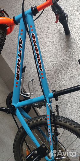 Детский велосипед Author Energy 20