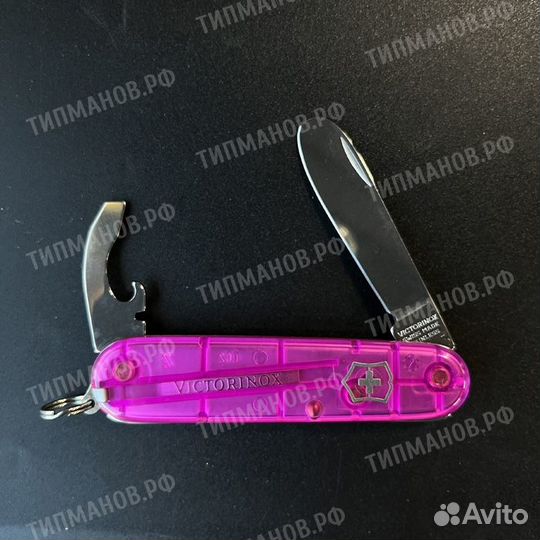 Детский швейцарский нож Victorinox, розовый