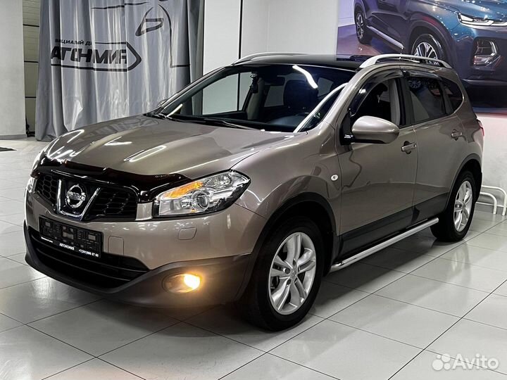 Nissan Qashqai 2.0 CVT, 2011, 165 960 км