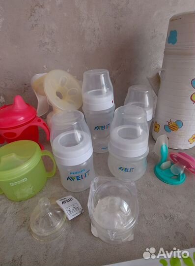 Бутылочки для кормления
