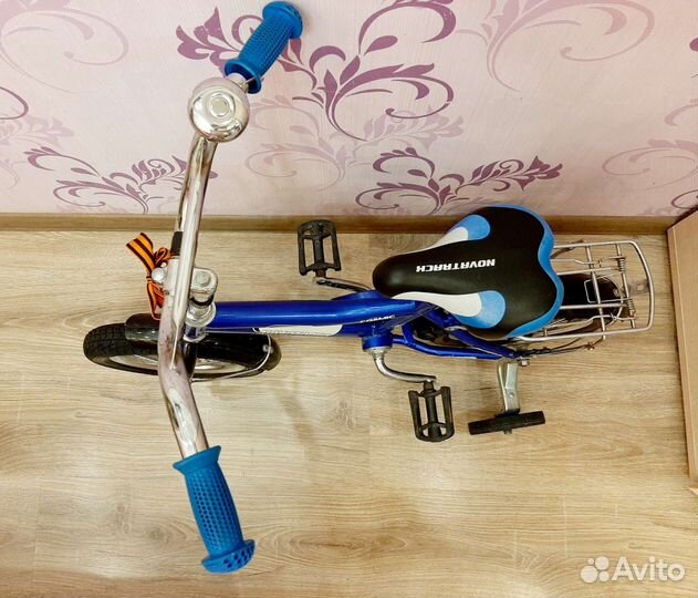 Велосипед для начинающих радиус 12