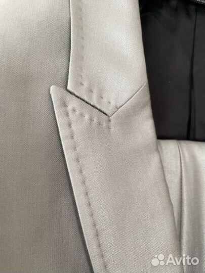 Костюм серый Dolce Gabbana