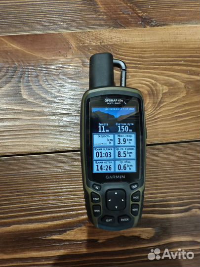 Навигатор garmin gpsmap 65s + допники