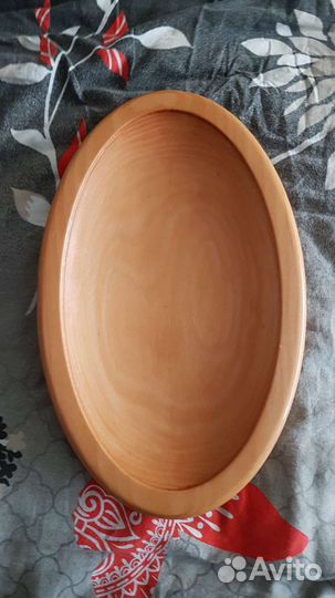 Поднос деревянный