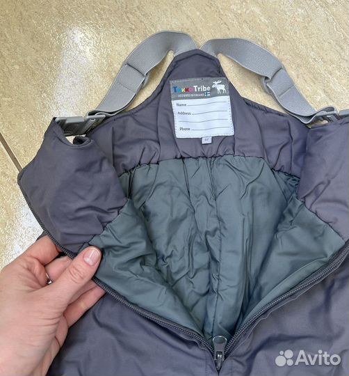 Полукомбинезон демисезонный 92-98 см