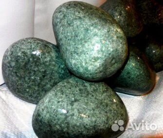 Камень для бань от жадеита до нефрита (Хакасия)