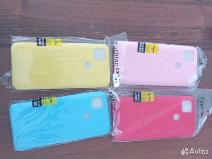 Чехол на xiaomi redmi 9c nfc