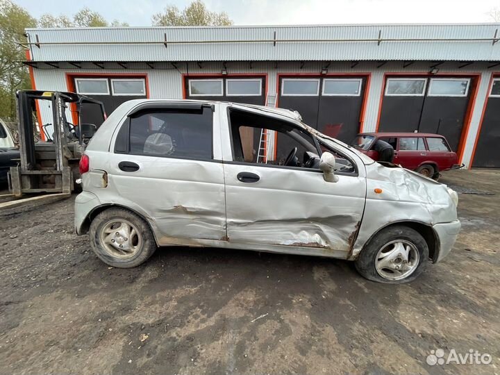 Daewoo Matiz в разборе
