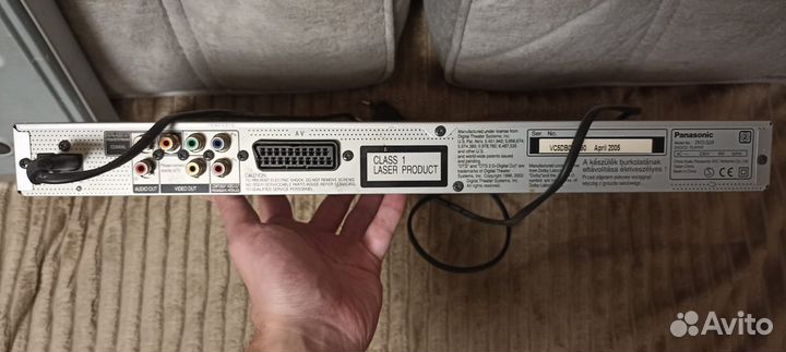 Dvd плееры Panasonic и Elenberg