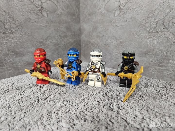 Lego Ninjago минифигурки