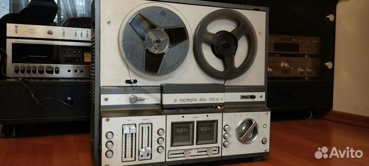 Катушечный (бобинный) магнитофон Астра 110С-1