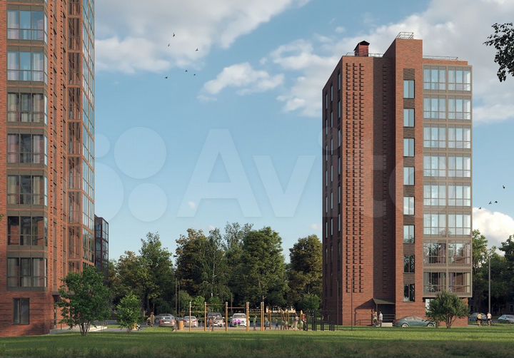 Квартира-студия, 26,9 м², 8/16 эт.