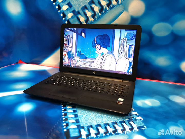 Ноутбук HP для дома и работы i5 / 8gb RAM / SSD512