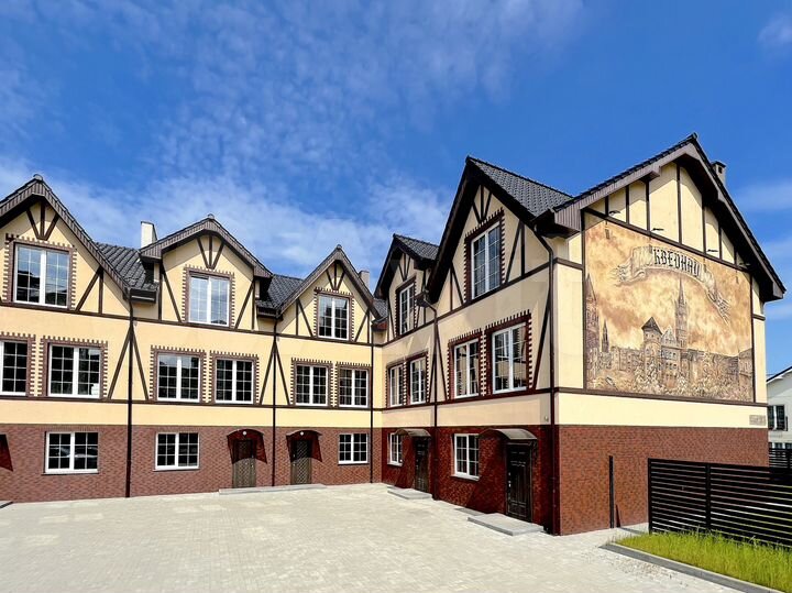 Таунхаус 192 м² на участке 2,5 сот.