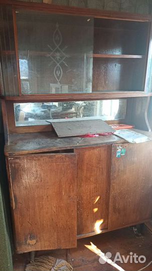 Буфеты и серванты СССР