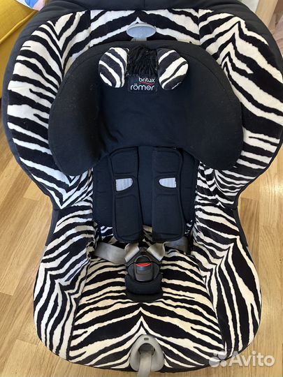 Продам автокресло Britax Romer King II LS