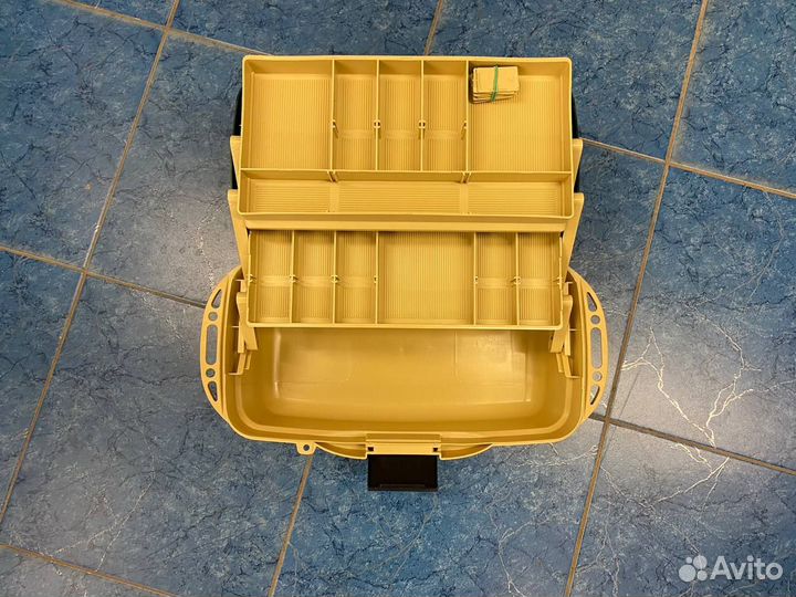 Ящик двухярусный