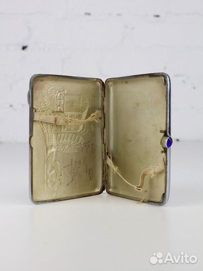 Портсигар СССР