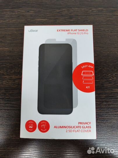 Защитное стекло uBear для iPhone 13 Pro