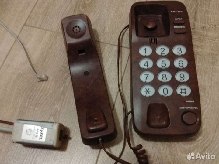 Телефонный аппарат