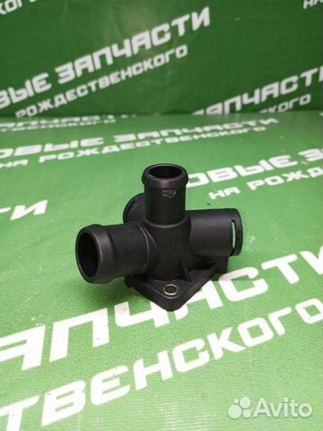 Фланец системы охлаждения Audi A4