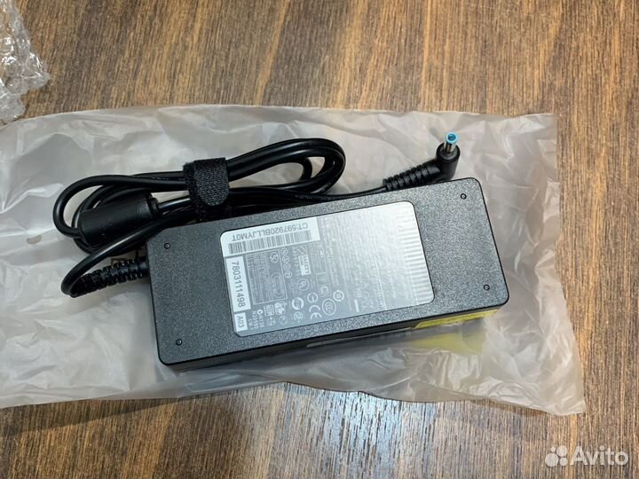 Новый блок питания hp 19.5v 4.62a 90w 4.5x3.0