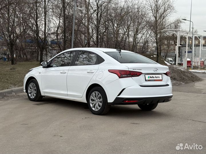 Hyundai Solaris 1.4 AT, 2020, 221 091 км