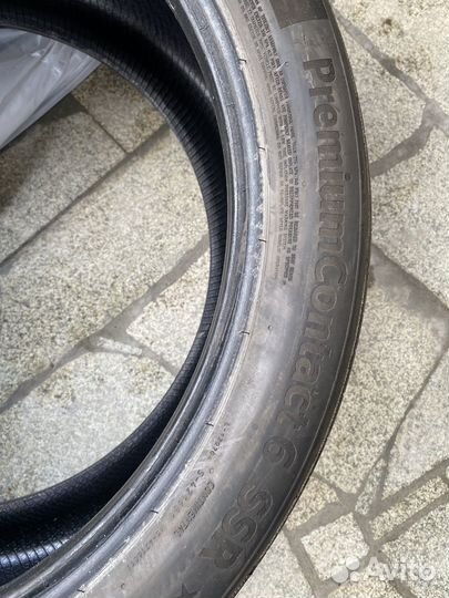 Continental PremiumContact 6 315/35 R22 111