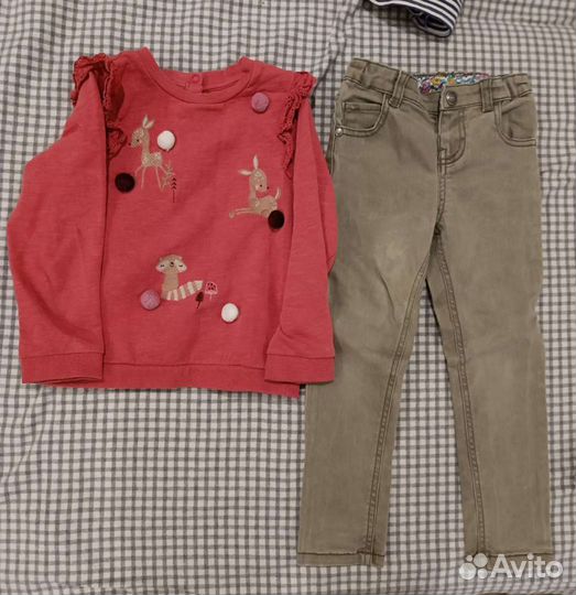 Платье вещи на 4-5 лет mothercare, zara