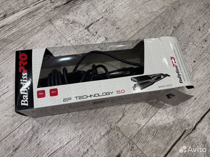 Щипцы гофре babyliss Pro EP technology 5.0