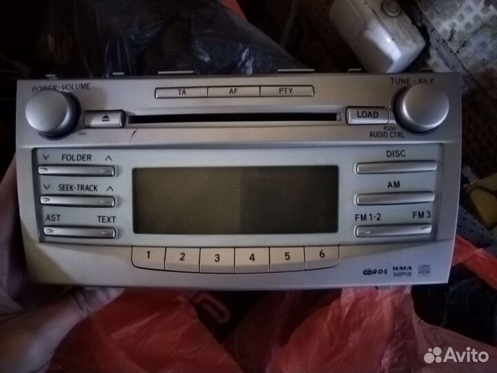 Магнитола штатная Камри 40