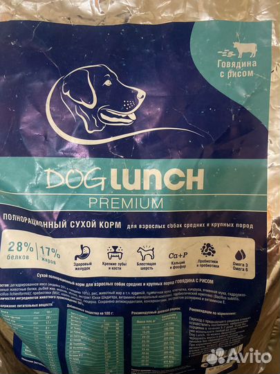 Корм для собак