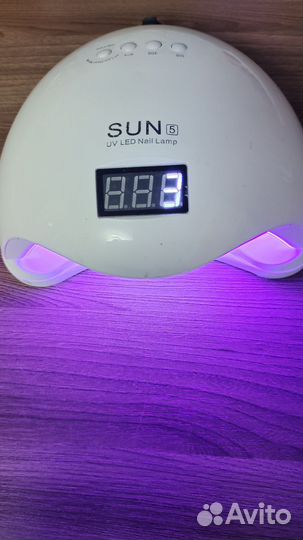 Лампа для маникюра SUN 5 / LED/UV