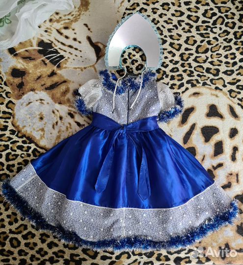 Новогодний костюм Ёлочка/костюм Снегурочка