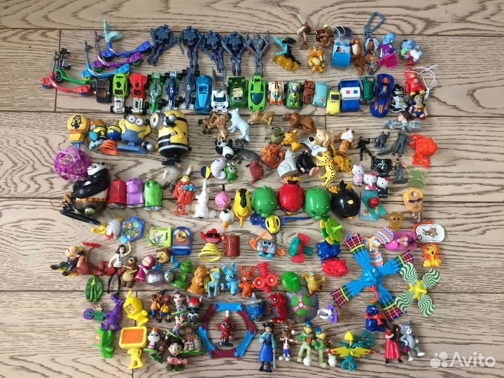 Киндер-сюрприз разные серии