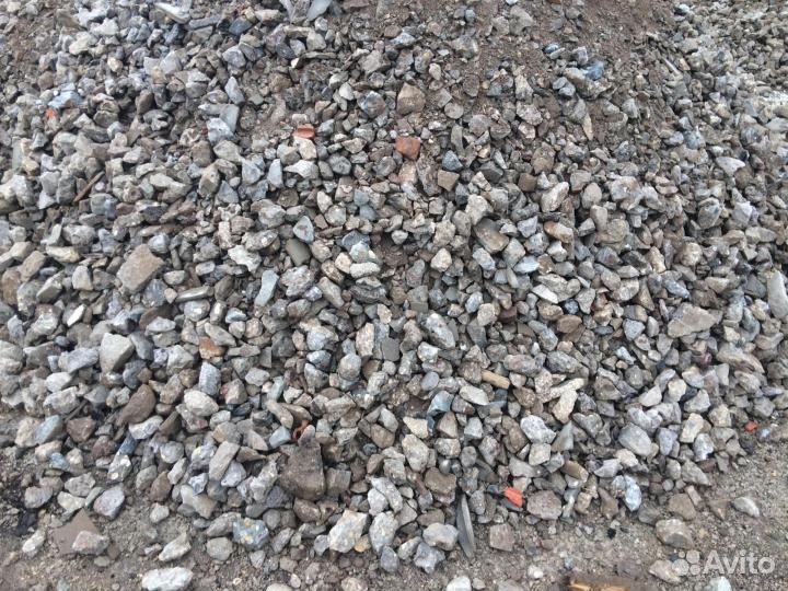 Щебень,навоз,глина,грунт,песок,отсев,земля,от 2м3