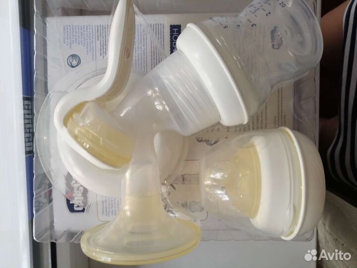 Молокоотсос ручной chicco