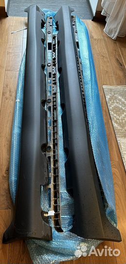 Пороги комплект Mercedes GLC Coupe оригинал