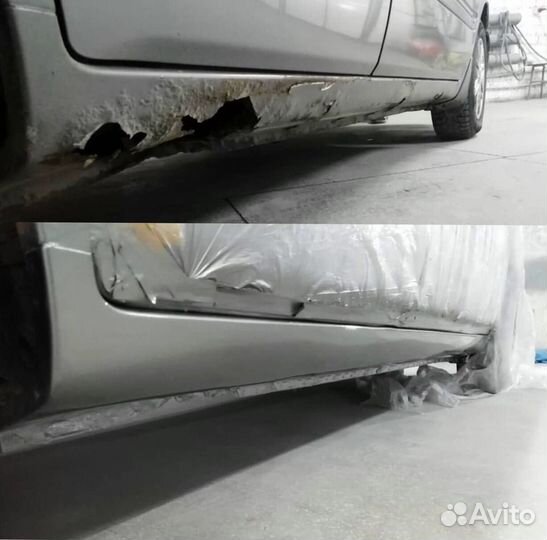 Пенки Двери Honda Legend Хонда Ремонтные