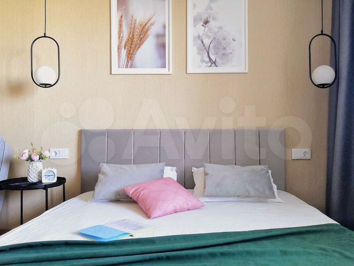 2-к. квартира, 47 м², 6/9 эт.