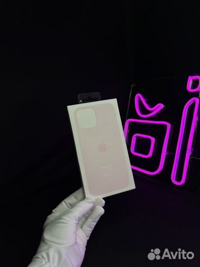 Чехлы iPhone 13 MagSafe Silicone Case Анимация