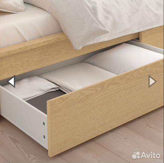 Кровать IKEA Malm