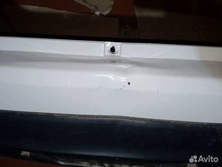 Продам задний бампер LADA vesta SW cross