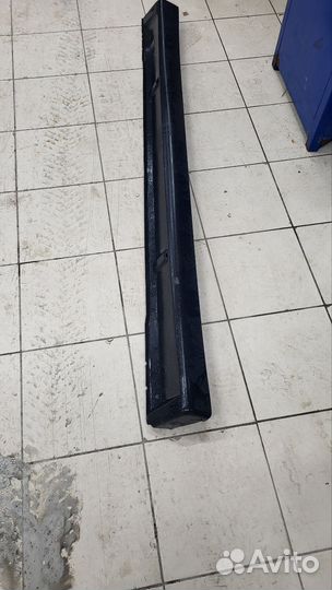 Накладка порога мицубиши аутлендер 3