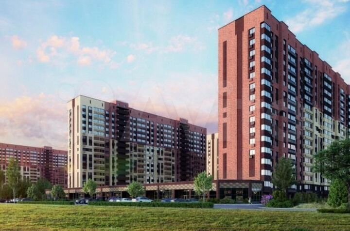 3-к. квартира, 68,2 м², 12/18 эт.