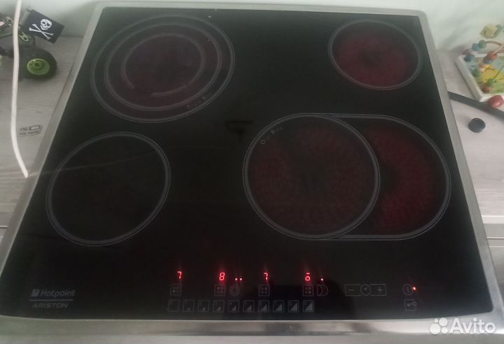 Электрическая варочная панель hotpoint ariston