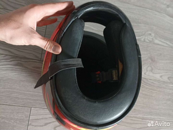 Шлем AGV для мотоцикла мото мотошлем